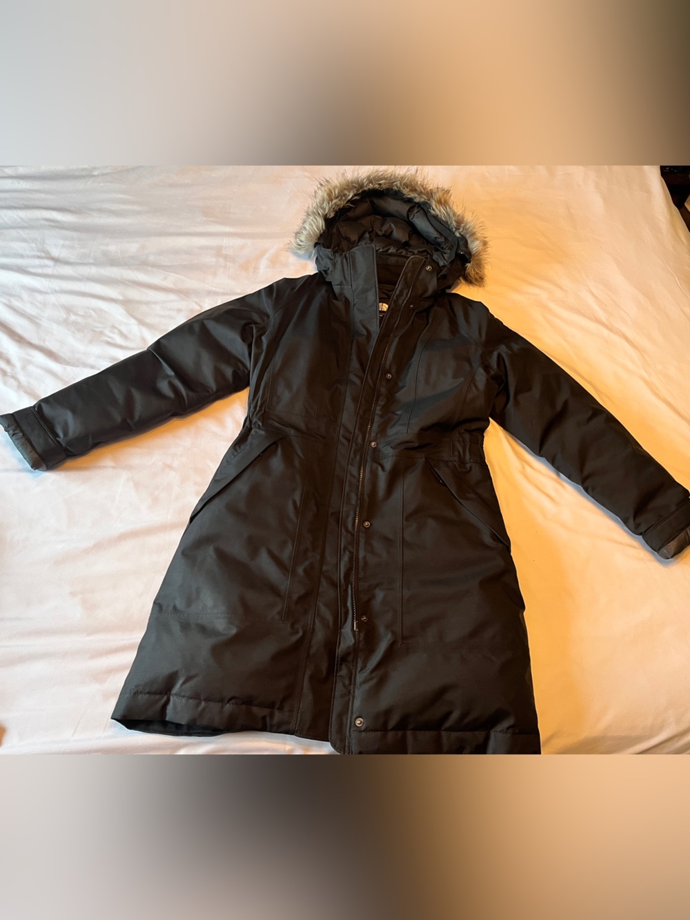 The North Face Winter Jacket – Fur Hood – Size Small – Great Condition